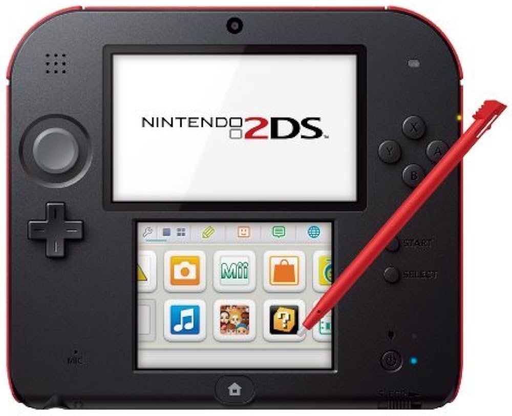 Nintendo 2DS - Crimson Red